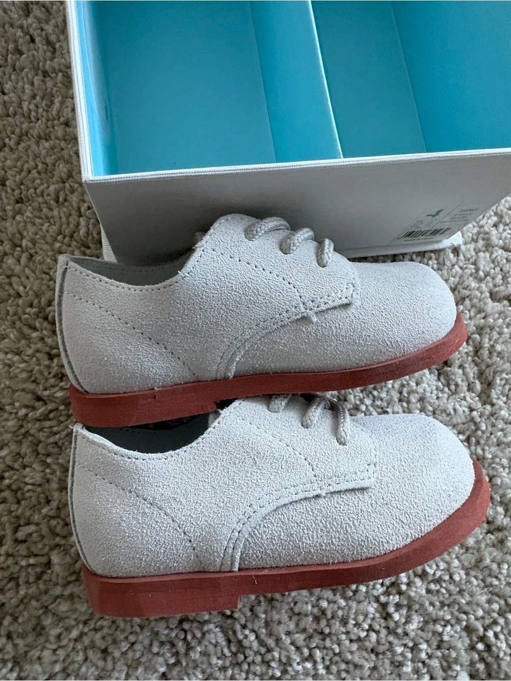 Ralph Lauren baby shoes
